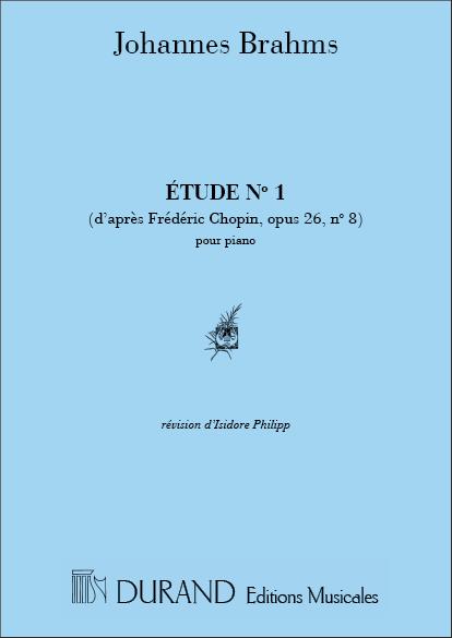 Etude N 1 Piano (D'Apres Op 25 N 2 De Chopin  - pro klavír